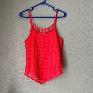 Coral Maurices top